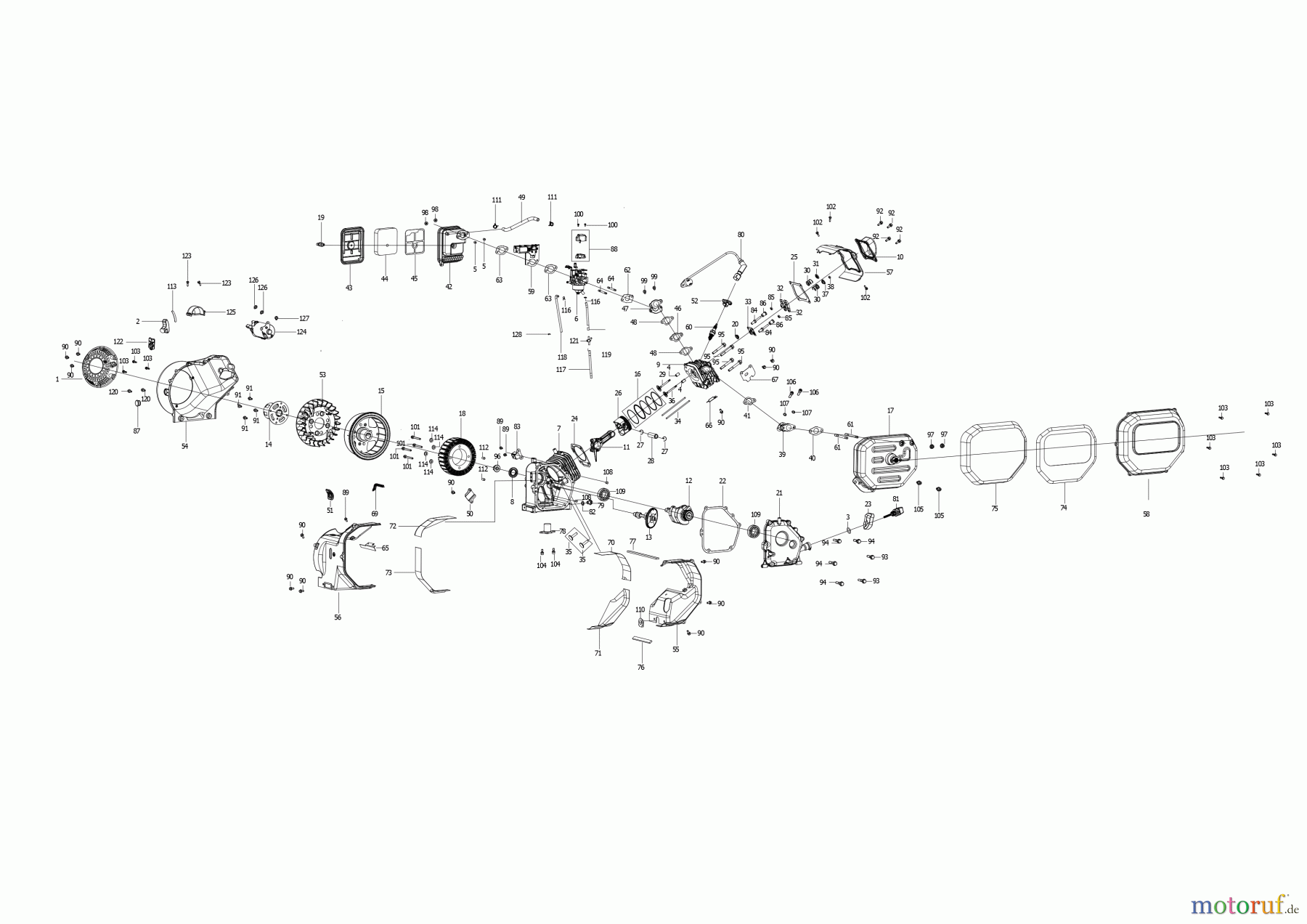 BLACK+DECKER AUSSERHALB HOCHDRUCKREINIGER, PUMPEN, KOMPRESSOREN, GENERATOREN WANDLER BXGNI4000E Seite 1