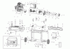 BLACK+DECKER HOCHDRUCKREINIGER, PUMPEN, KOMPRESSOREN, GENERATOREN GENERATOR BXGNP6510E Ersatzteile Seite 1