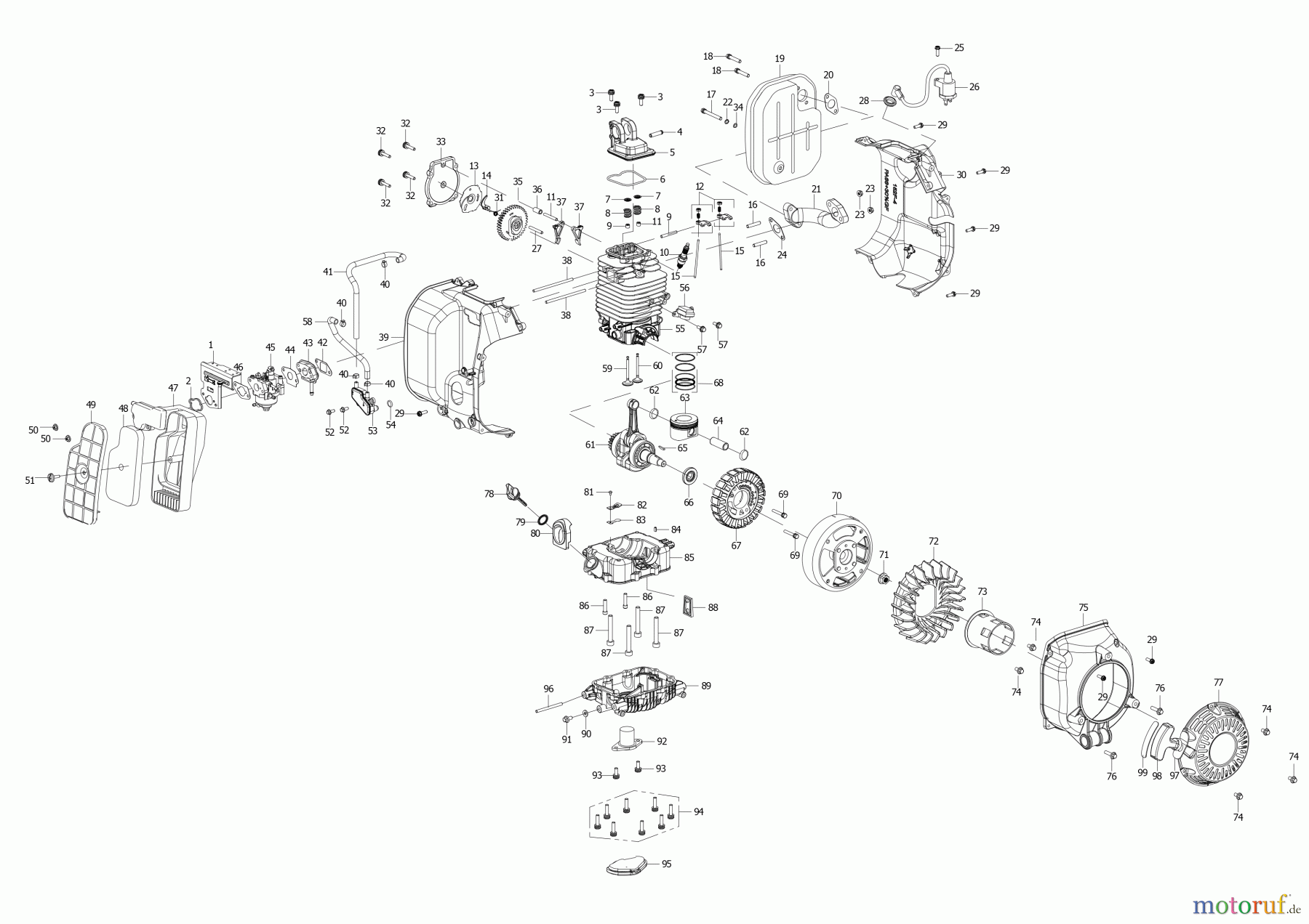 BLACK+DECKER AUSSERHALB HOCHDRUCKREINIGER, PUMPEN, KOMPRESSOREN, GENERATOREN WANDLER BXGNI2200E Seite 3
