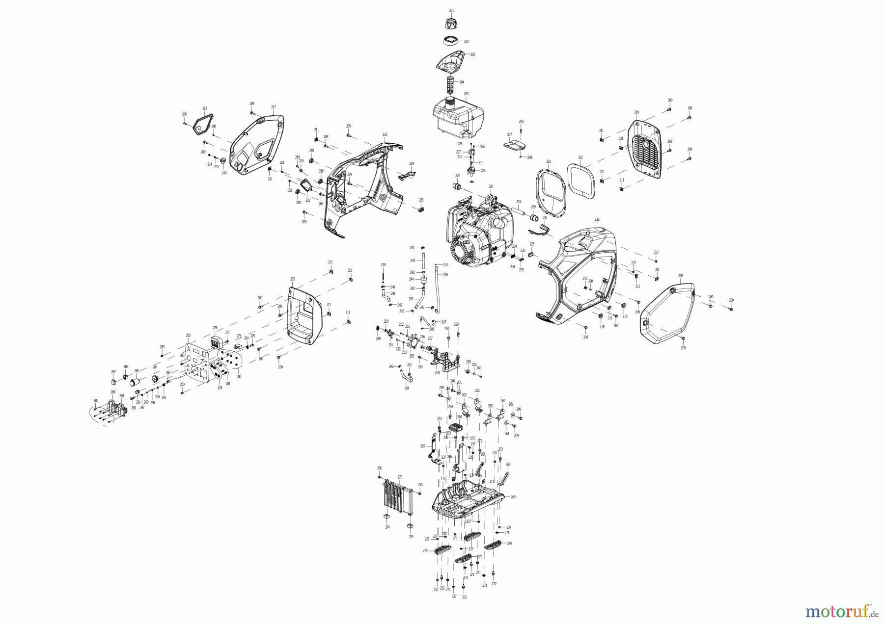BLACK+DECKER AUSSERHALB HOCHDRUCKREINIGER, PUMPEN, KOMPRESSOREN, GENERATOREN WANDLER BXGNI2200E Seite 2