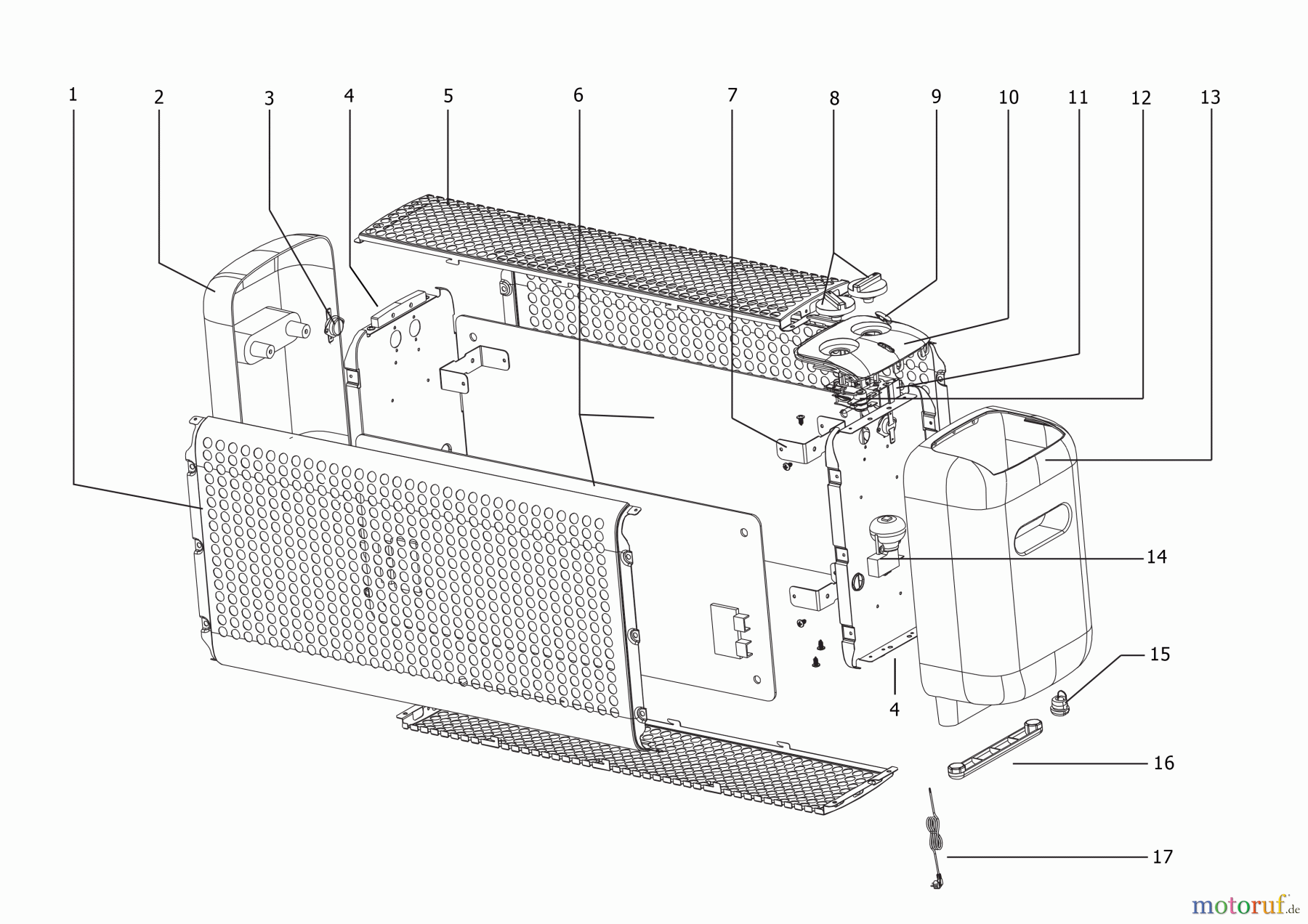 BLACK+DECKER HAUSHALT HEIZUNG HEIZUNG BXMRA1500E Seite 1