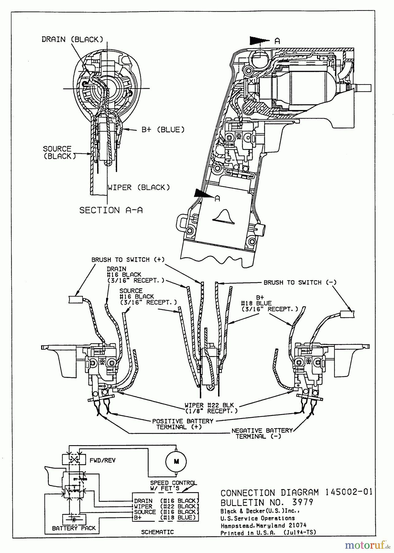 BLACK+DECKER INNENAUSSTATTUNG SCHRAUBENDREHER, KNARREN UND SCHRAUBENSCHLÜSSEL 1/2IN KODIAK HOLGUN B2666 Seite 2