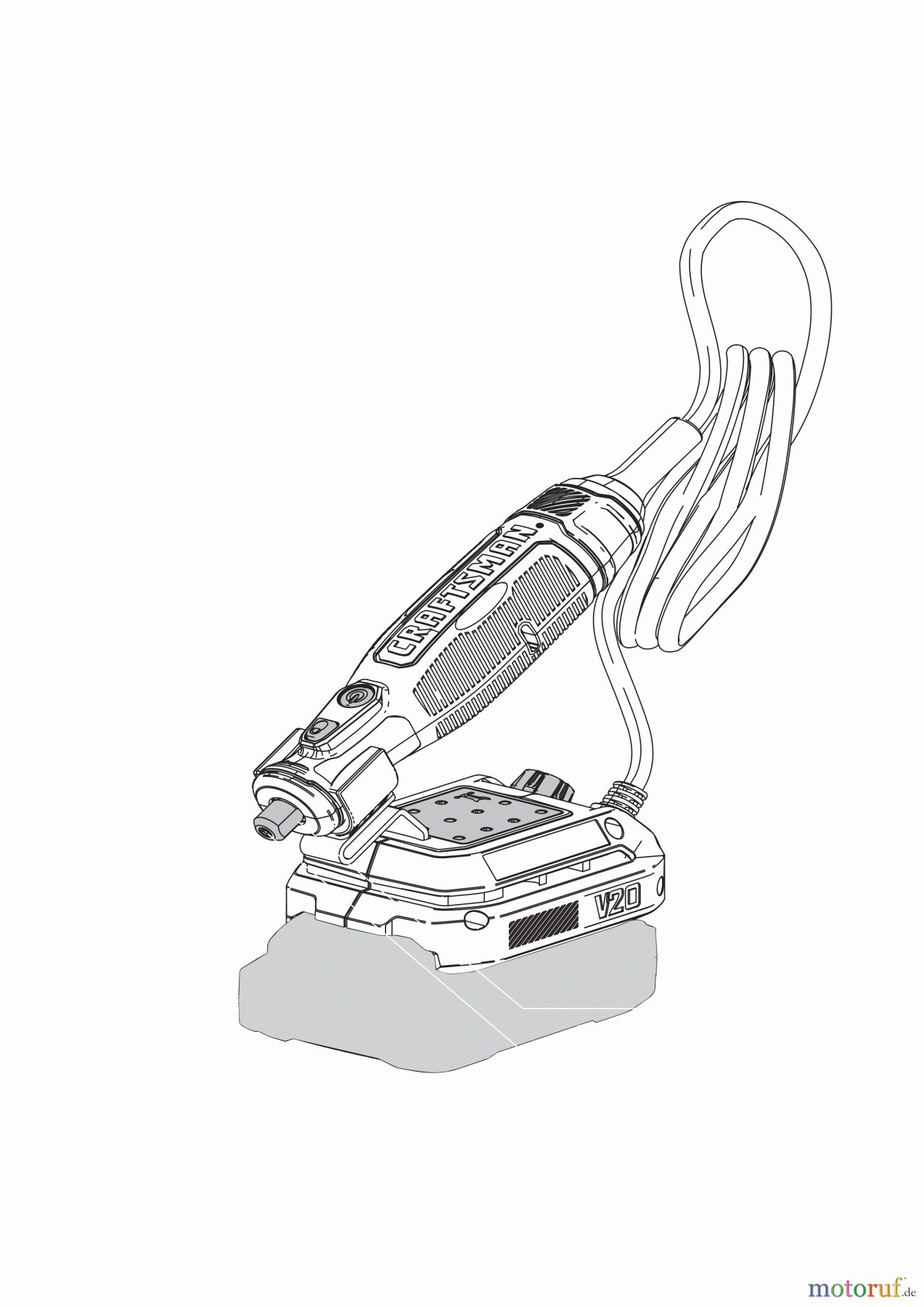  CRAFTSMAN CORDED SANDERS/GRINDERS Sichelmähwerk CMCE030BR Seite 1