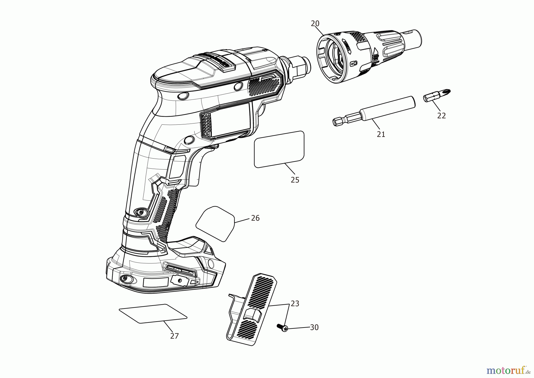  BLACK+DECKER PROFESSIONELL SCHRAUBENDREHER, KNARREN UND SCHRAUBENSCHLÜSSEL AKKU-SCHAUBENDREHER CMCF600B Seite 1