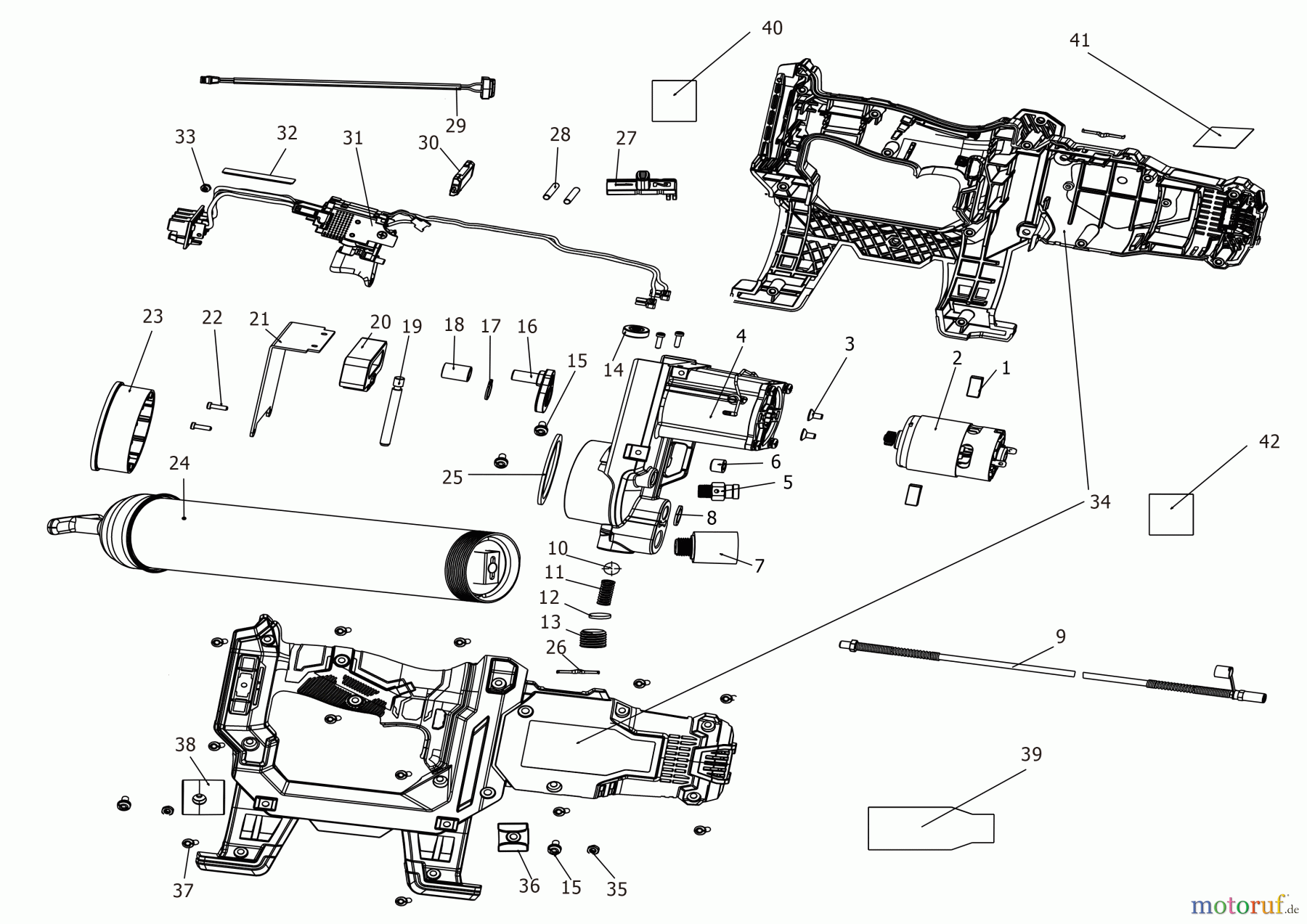  CRAFTSMAN CORDLESS OUTDOOR AKKU FETTPRESSE CMCGG001D1 Seite 2