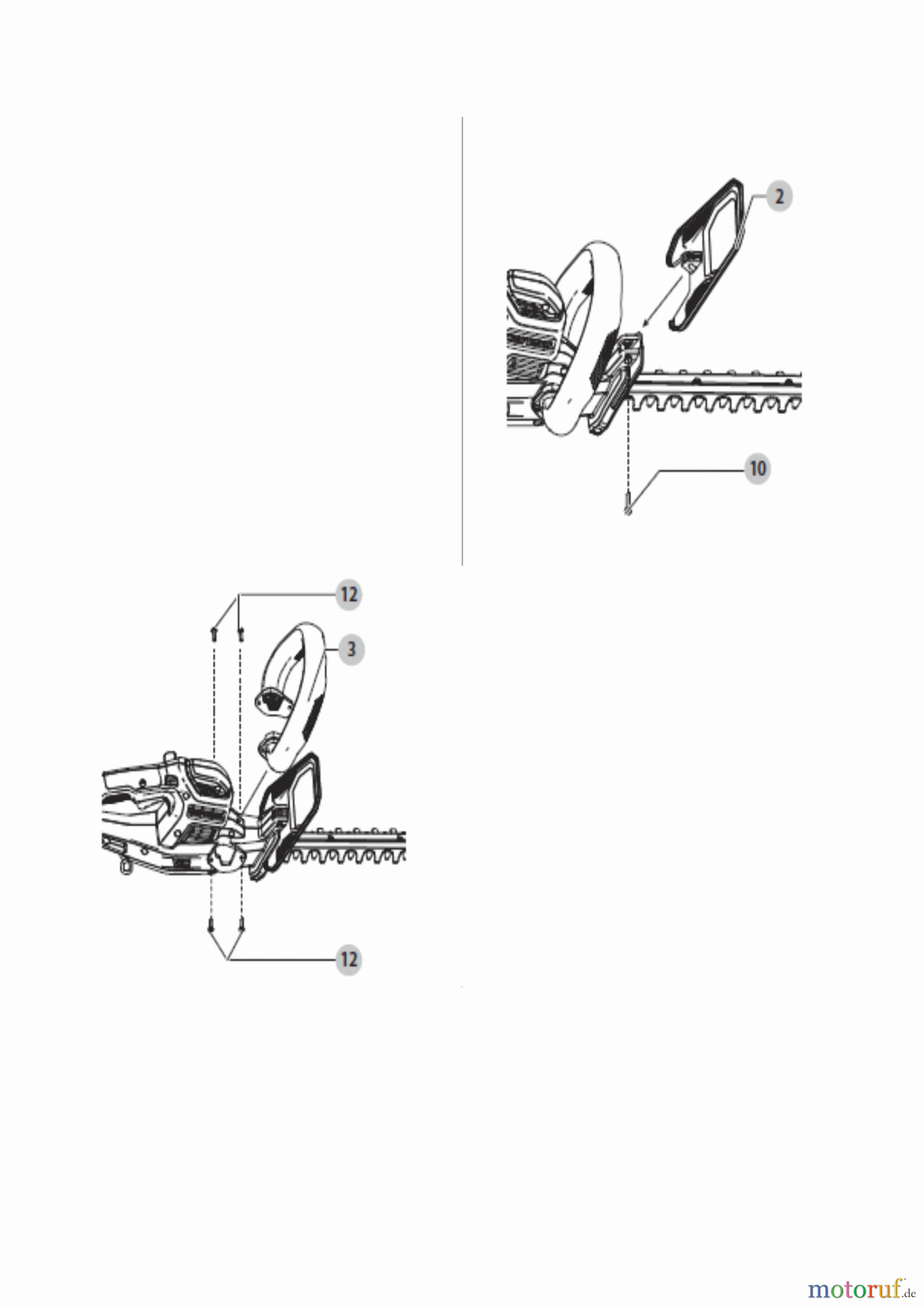 CRAFTSMAN CORDED OUTDOOR- MISC AKKU TRIMMMER CMCHT810B Seite 1