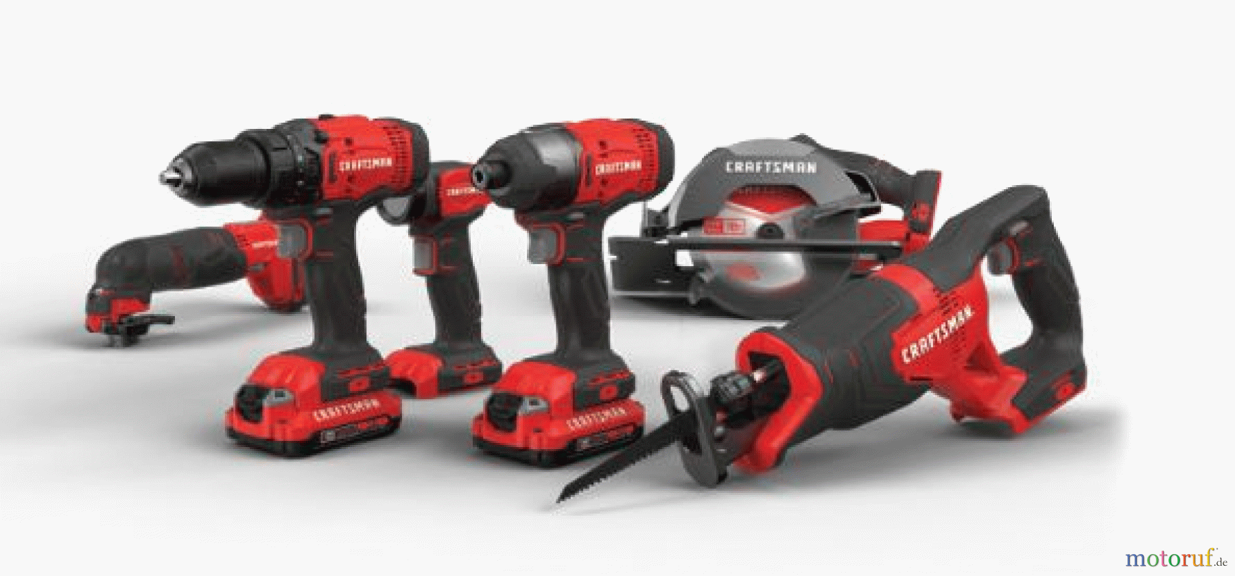 CRAFTSMAN CORDED DRILLS WERKZEUGSATZ CMCK600D2R Seite 1