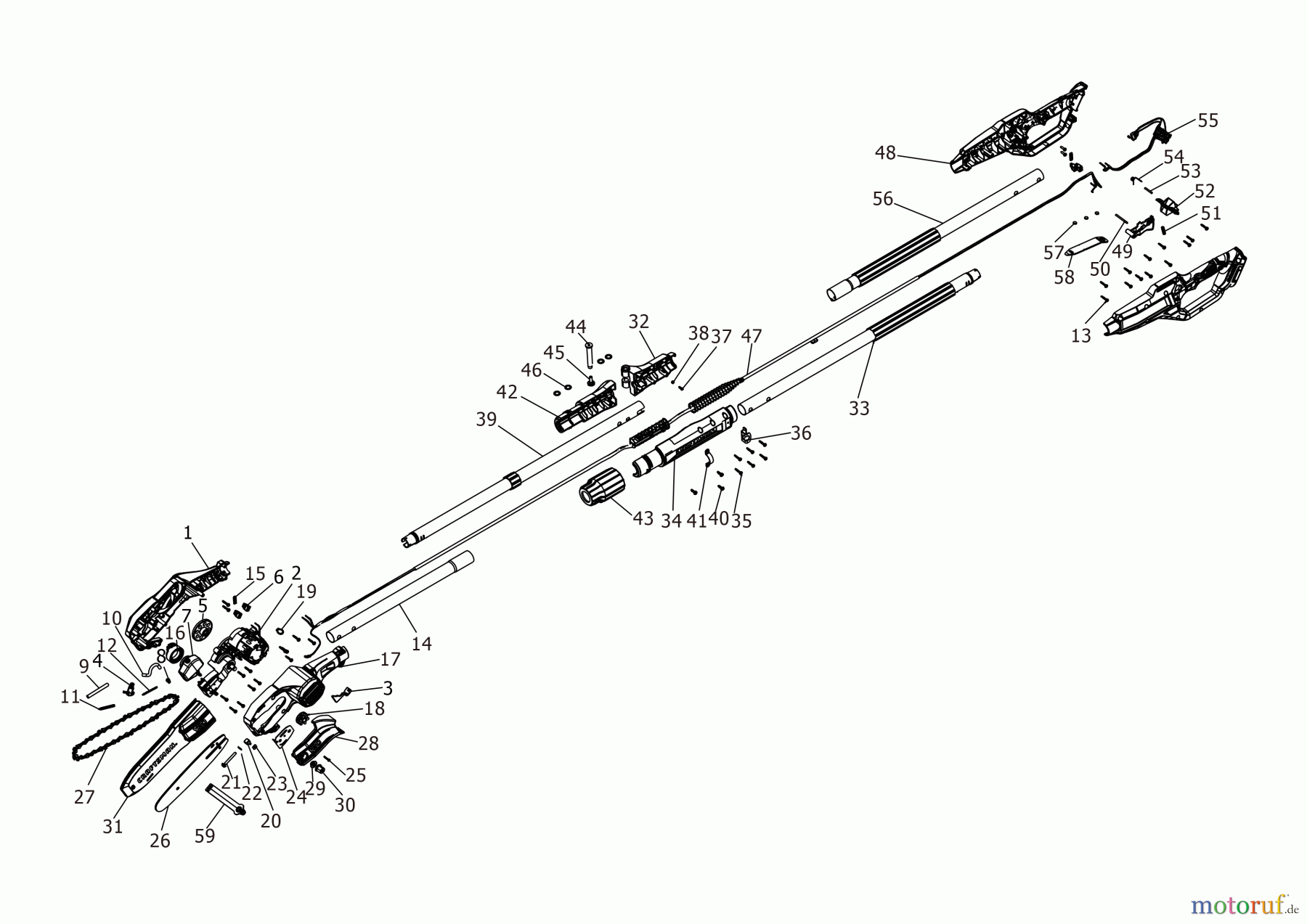 DEWALT Akku Sägen SÄBELSÄGE CMCPS630D1 Seite 1