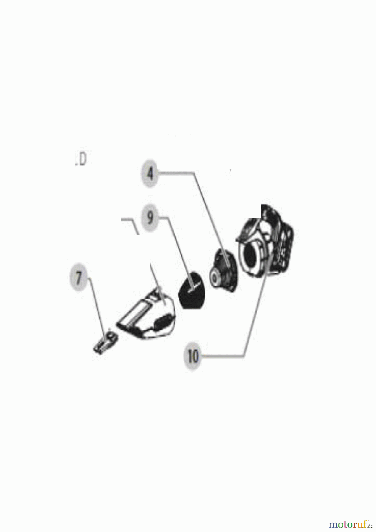 CRAFTSMAN CORDLESS VACS STAUBSAUGER CMCVH001B Seite 1