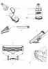 CRAFTSMAN VACS V20 STICK VACUUM CMCVS001D1 Ersatzteile Seite 1