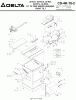 DELTA UNISAW 36-R53L575-BC50 Ersatzteile Seite 1