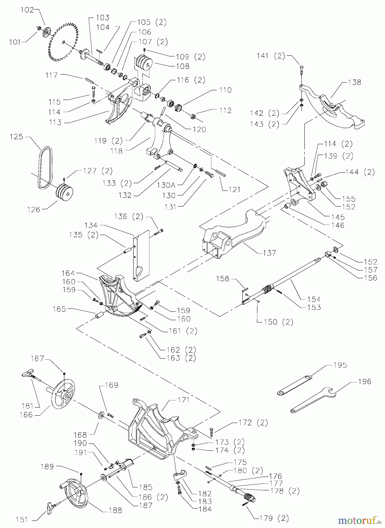 DELTA Divers TISCH SAGEN 36-R53L-575-U50 Seite 2