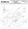DELTA LEFT TILT UNISAW 36-L53L-575-U50 Ersatzteile Seite 1