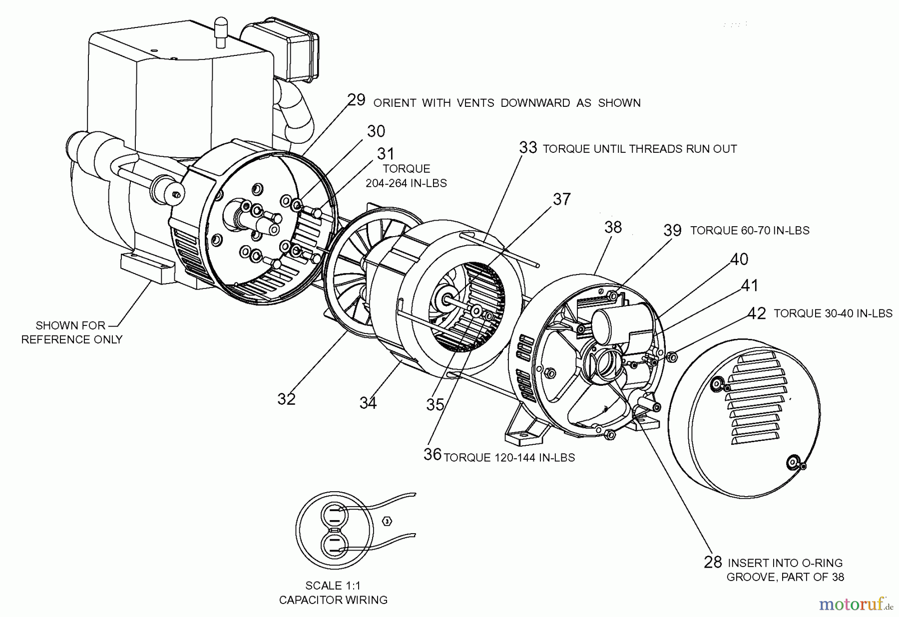 CRAFTSMAN Divers G 5500W 10HP TEC 919-32911 Seite 2