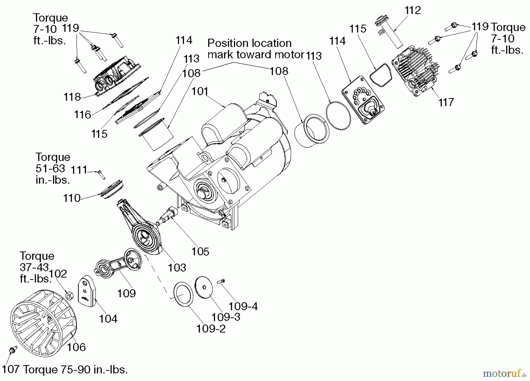  OEM Black und Decker Divers 68121 1WC95 Seite 2