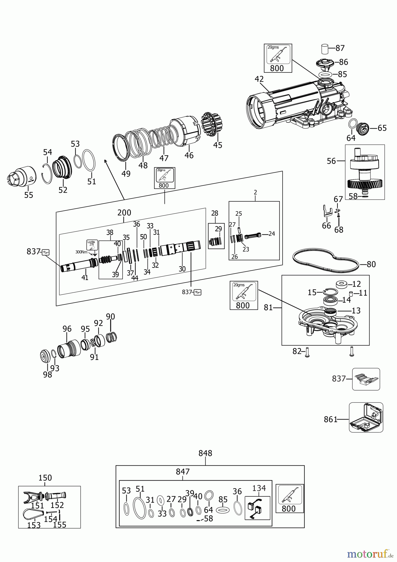 DEWALT Bohrhämmer Meisselhämmer MEISSELHAMMER D25811 Seite 3