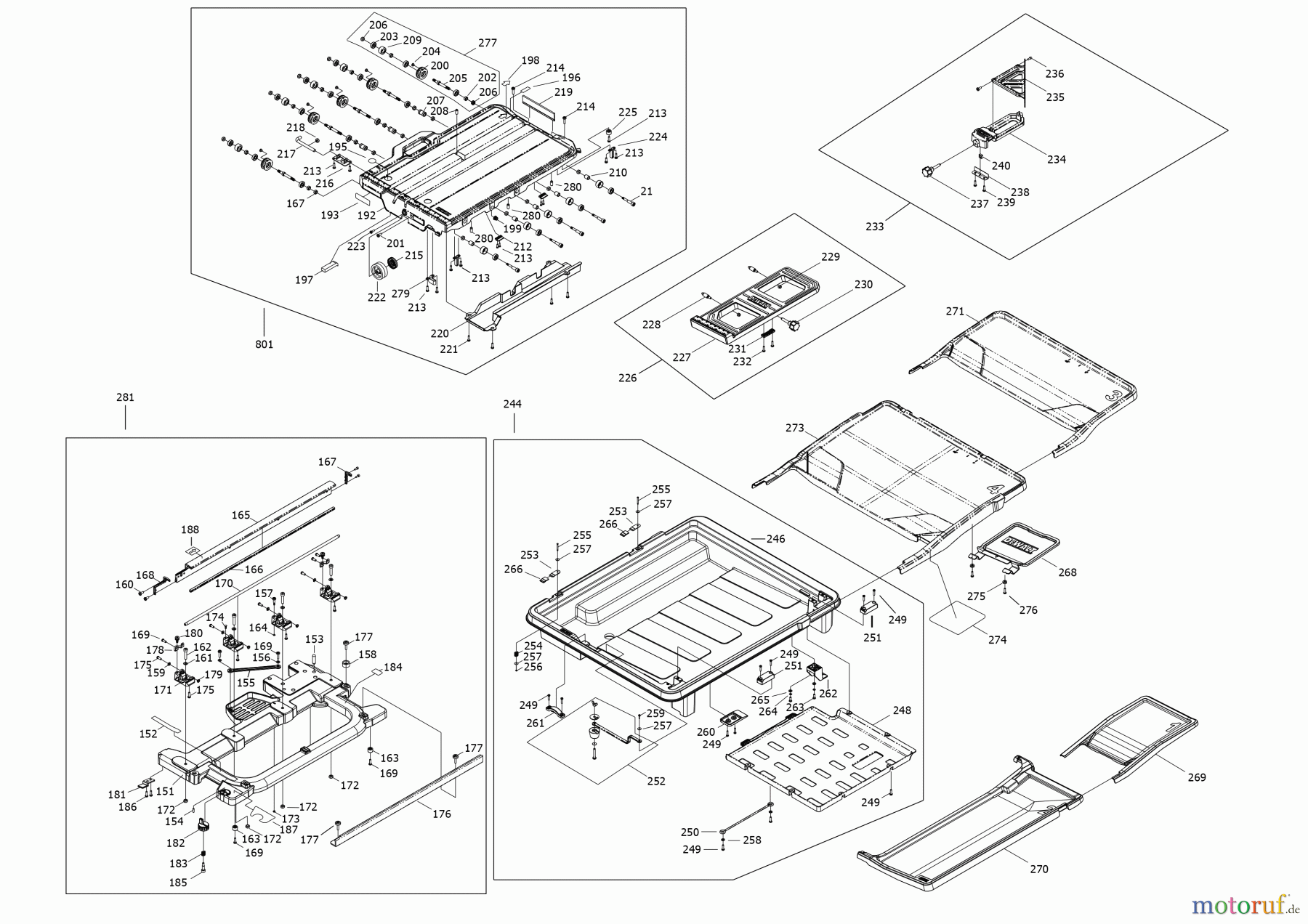 DEWALT Kabelgeführt Fliesensäge FLIESENSÄGE D36000 Seite 3