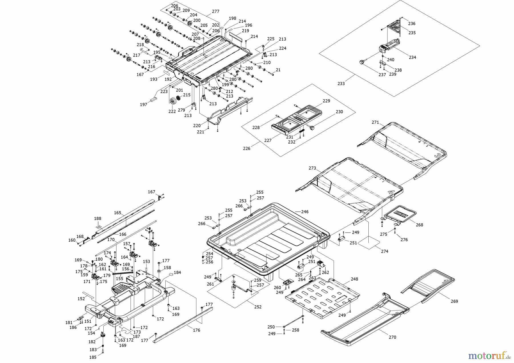 DEWALT Kabelgeführt Fliesensäge FLIESENSÄGE D36000 Seite 2
