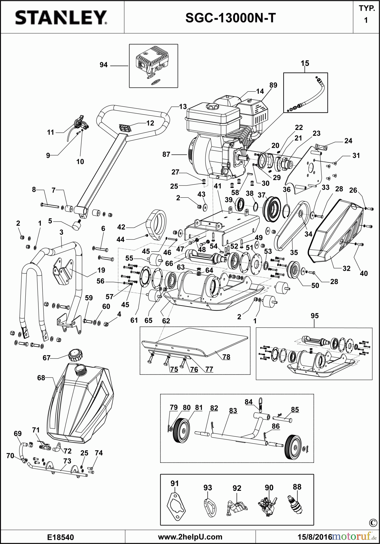 BLACK+DECKER AUSSERHALB HECKENSCHEREN, FADENTRIMMER, SCHEREN KL. HECKENSCHERE GT420 Seite 1