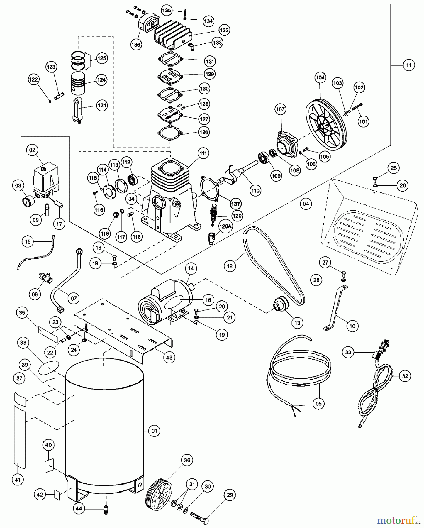 DEWALT Divers KOMPRESSOR D55920F Seite 1