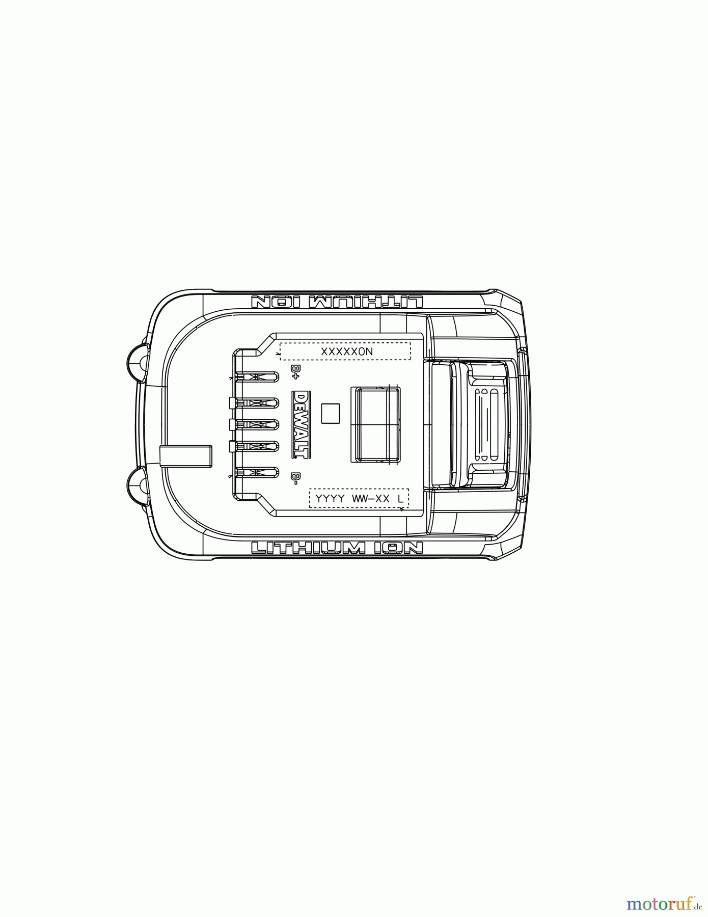 DEWALT AKKUBOHRER CDLS DRILLS 12V BATTERIE DCB126 Seite 1