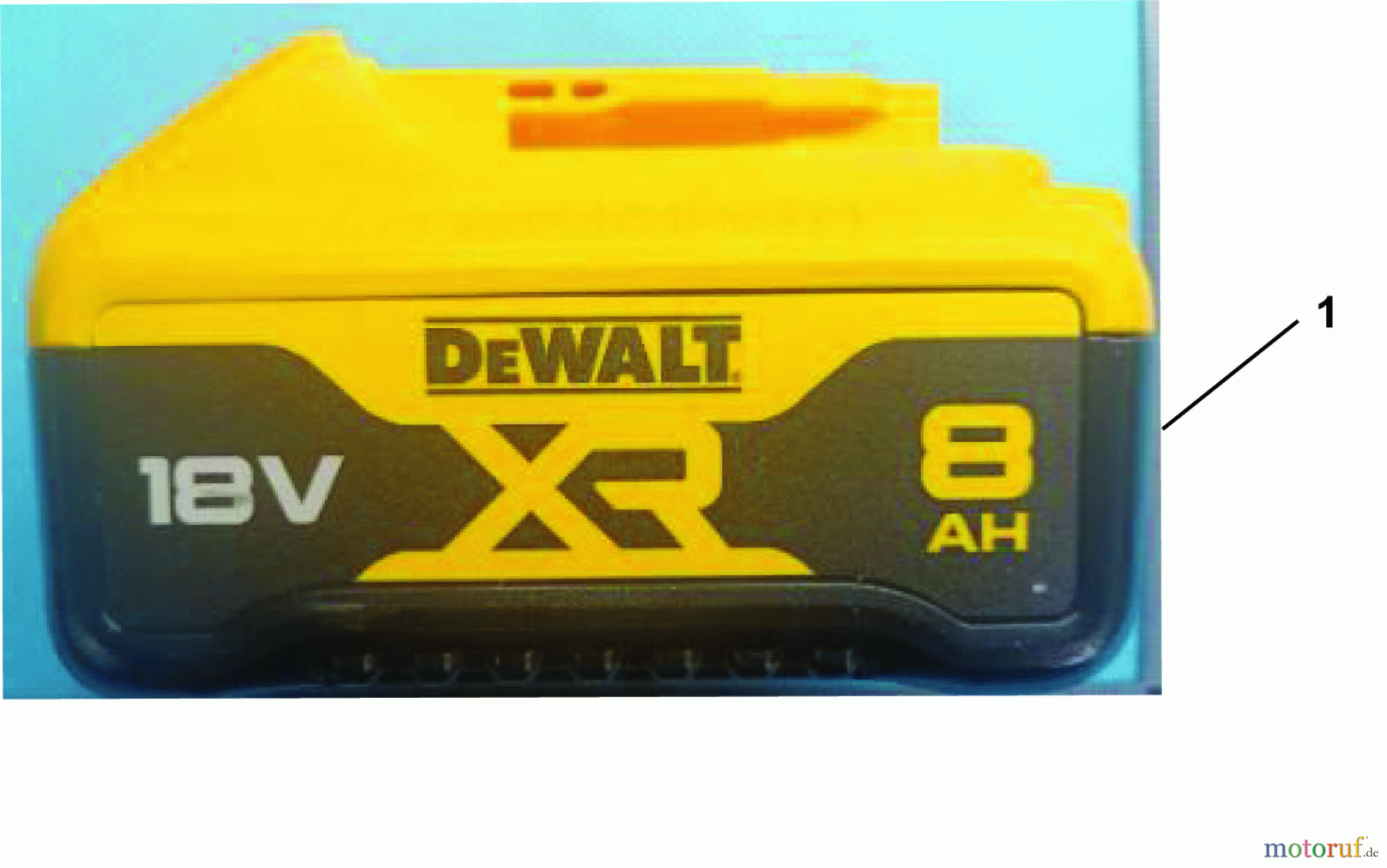  DEWALT SCHNURLOS-SONSTIGES BATTERIE DCB188 Seite 1