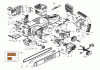 DEWALT KETTENSÄGE DCCS677Y1 Ersatzteile Seite 1