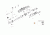 DEWALT Schlagschrauber RATSCHE DCF500N Ersatzteile Seite 1