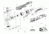 DEWALT Ratschen RATSCHE DCF503D1 Ersatzteile Seite 1