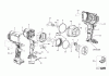 DEWALT Schlagschrauber SCHLAGSCHRAUBENSCHL. DCF897NT Ersatzteile Seite 1