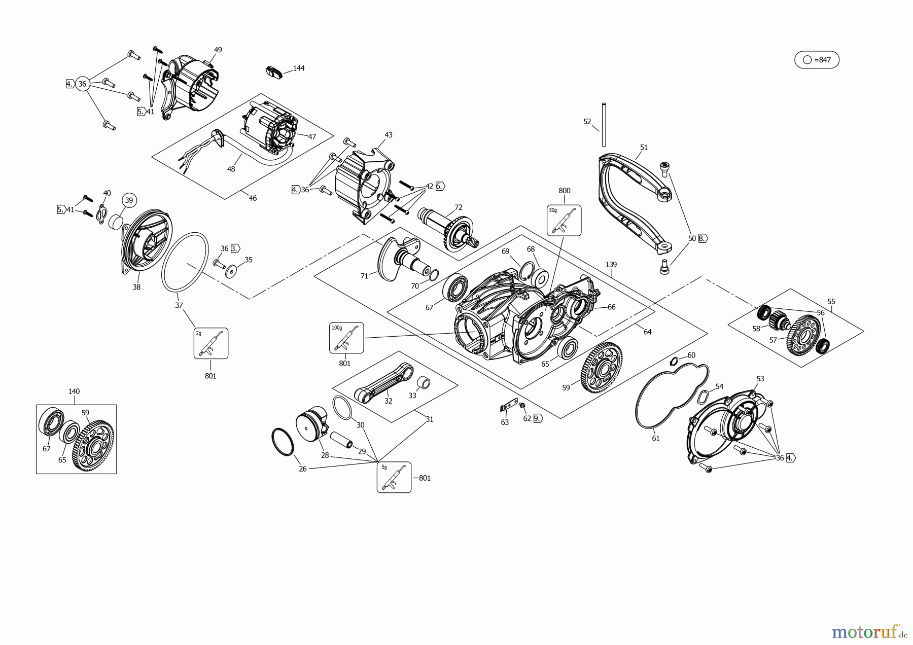  DEWALT Bohrhämmer Abbruchhammer STRASSENBRECHER DCH966B Seite 2