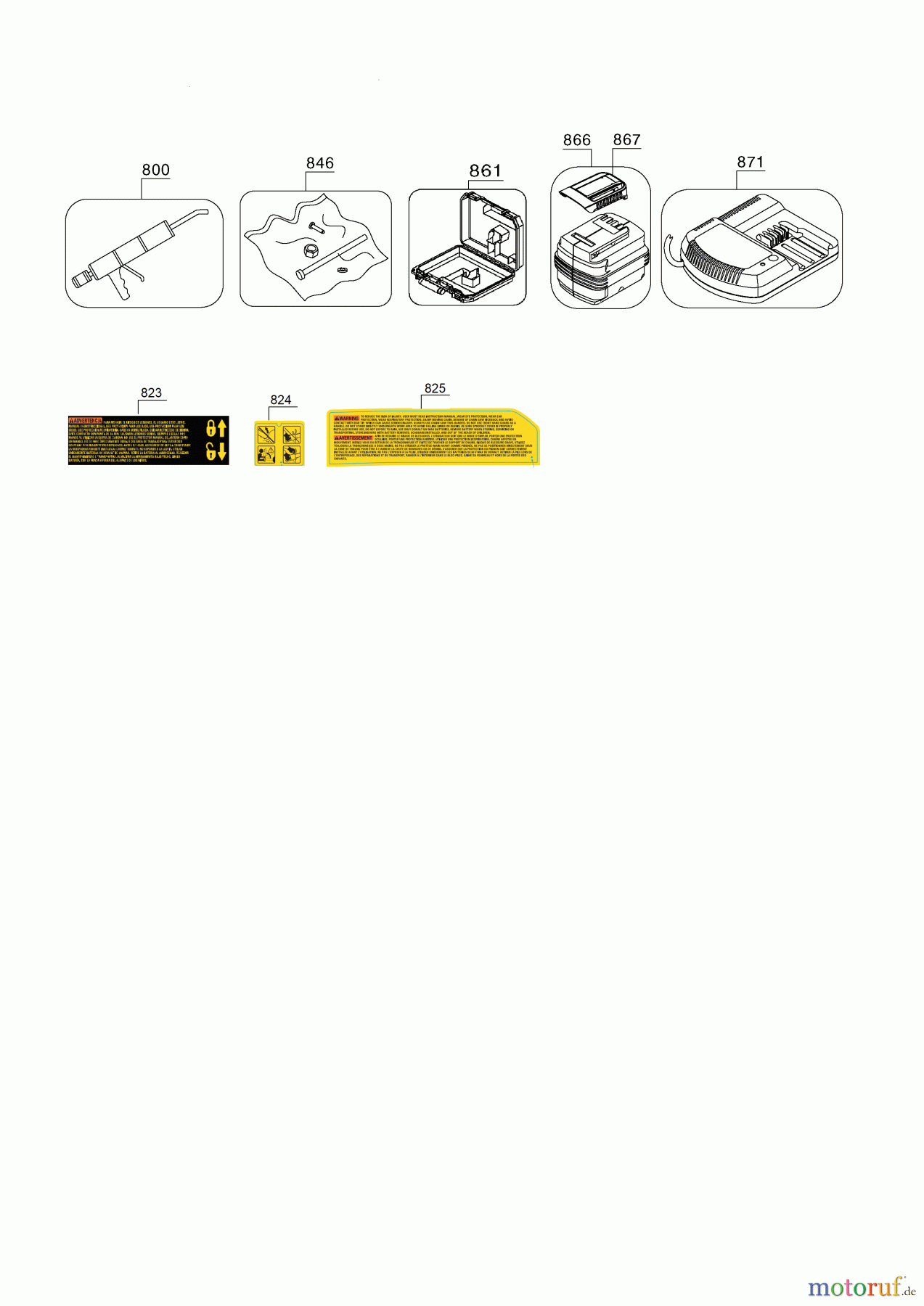  DEWALT Gartengeräte KETTENSÄGE DCCS677B Seite 3