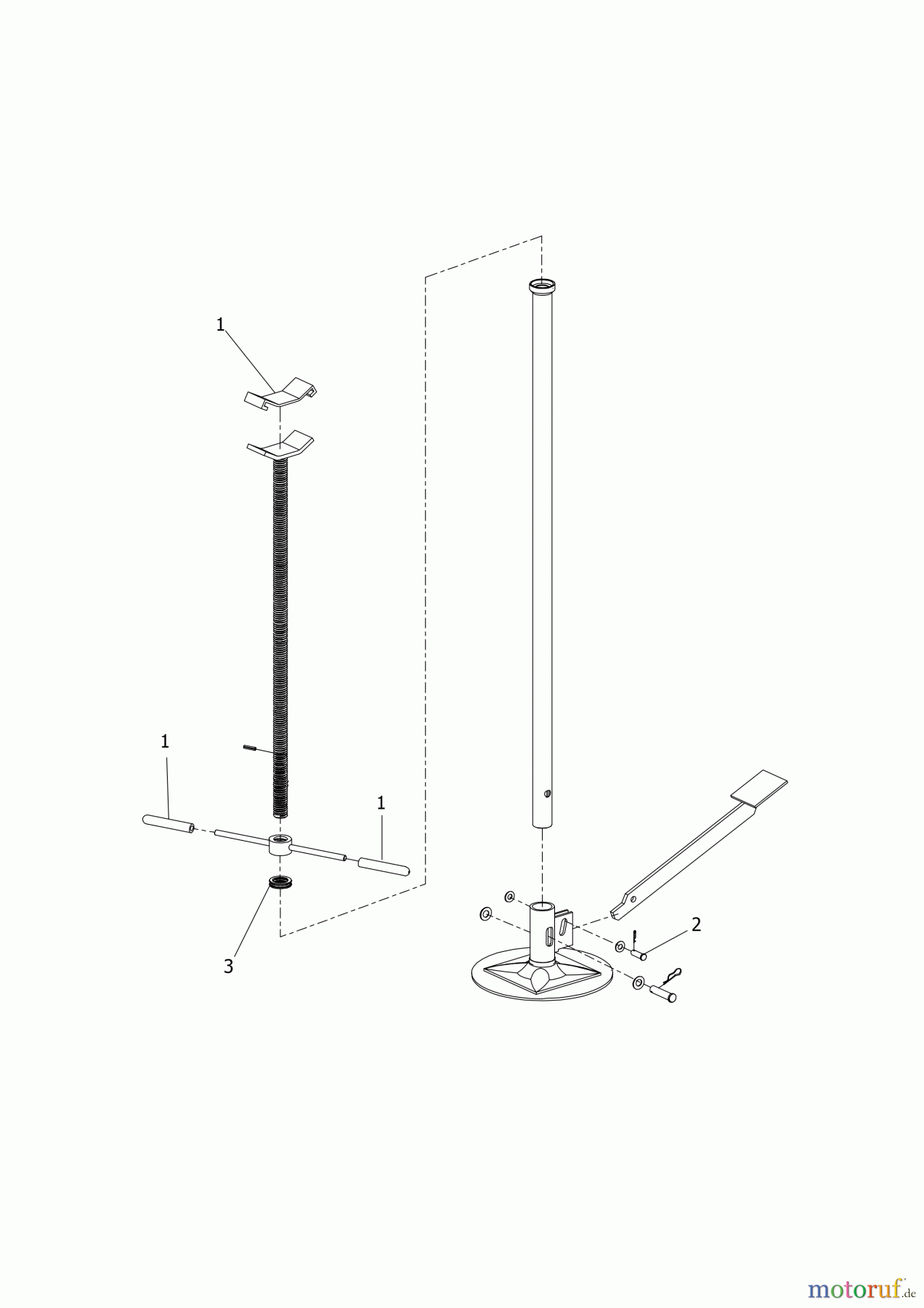 FACOM AUTOMOTIVE TOOLS STAENDER DL.75M Seite 1