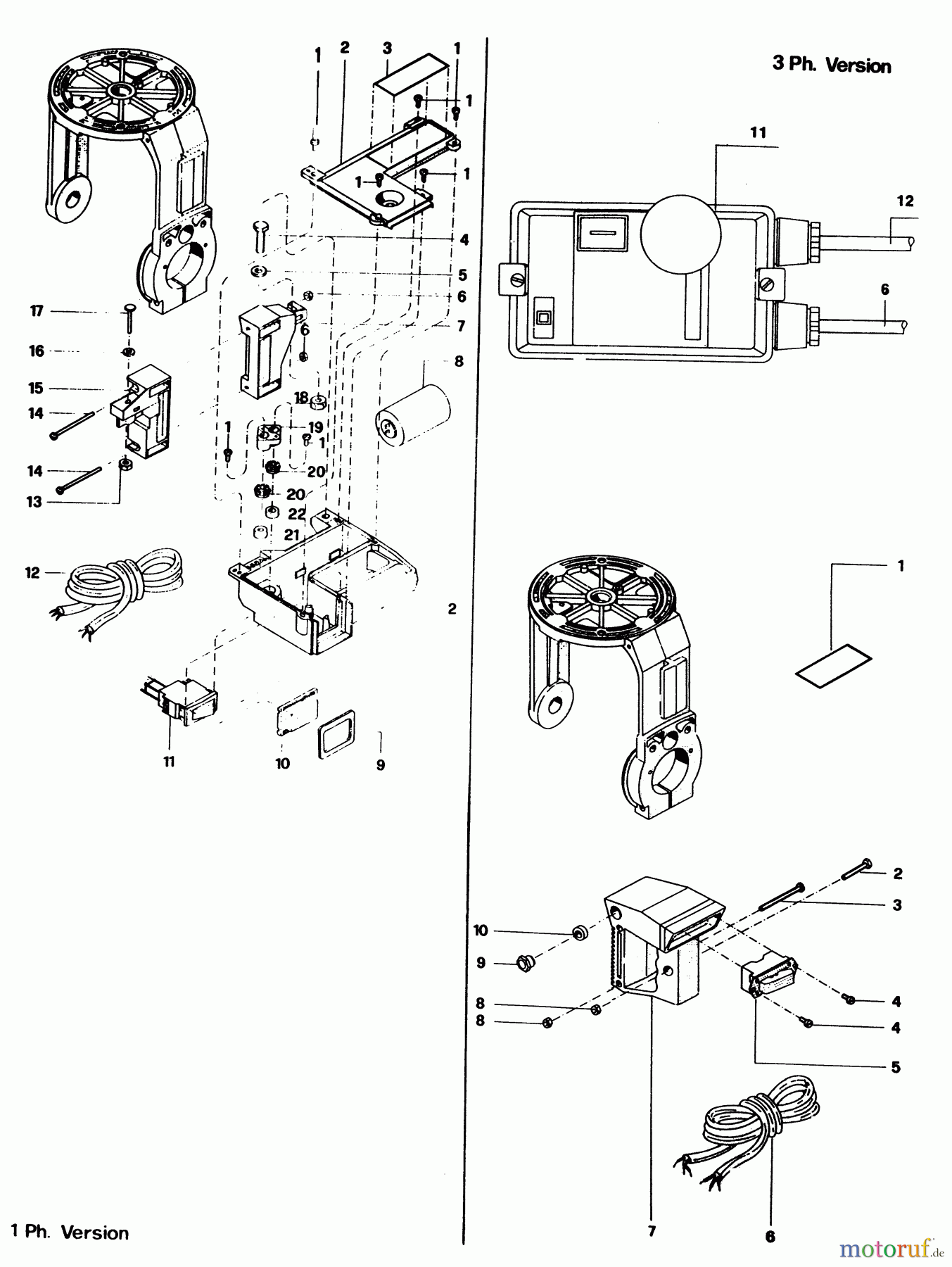 DEWALT HOLZARBEITEN RADIALKREISSÄGEN RADIALARMSÄGE DW1751----C Seite 1