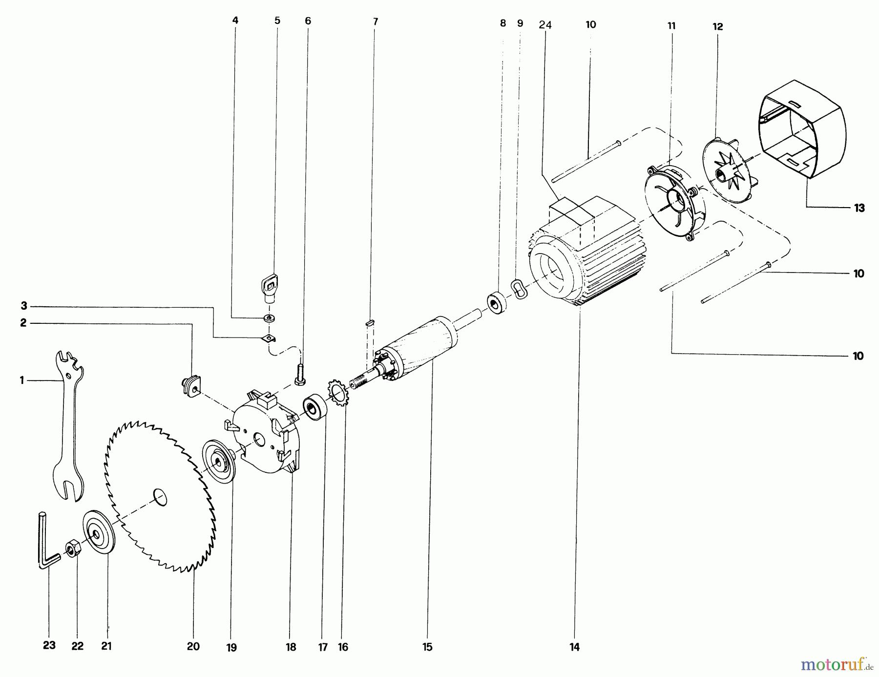DEWALT HOLZARBEITEN RADIALKREISSÄGEN RADIALARMSÄGE DW1753----D Seite 1