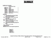 DEWALT SCHRAUBENDREHER D280K-04 Ersatzteile Seite 2