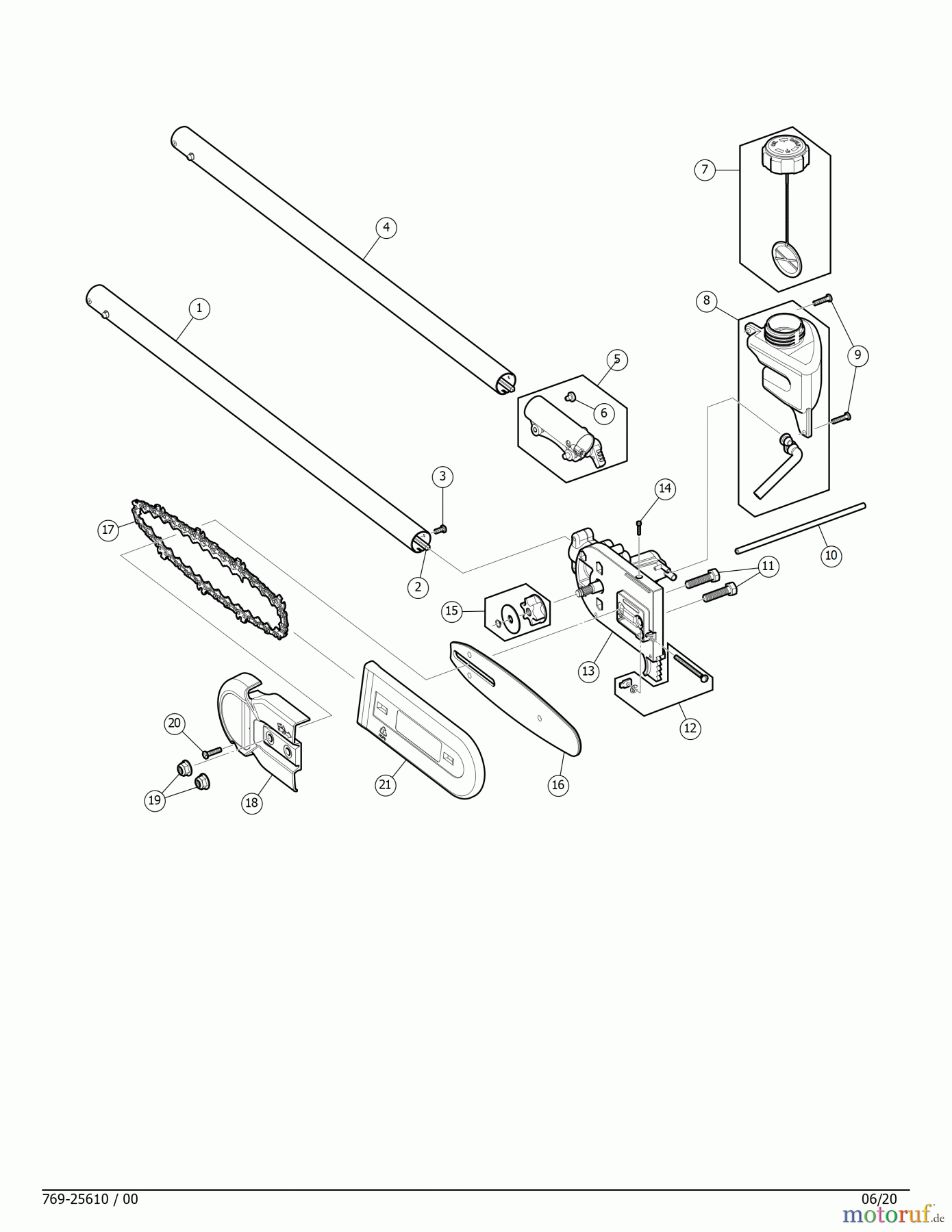 DEWALT Gartengeräte KETTENSÄGE DWOAS6PS Seite 1