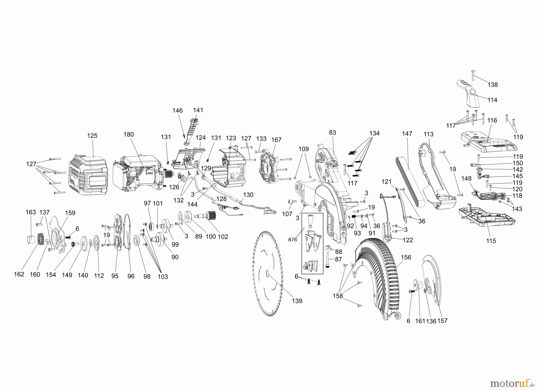 DEWALT HOLZARBEITEN Gehrungssägen GEHRUNGSSÄGE DHS790ABR Seite 3
