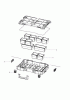 DEWALT ORGANIZER DWST08040 Ersatzteile Seite 1