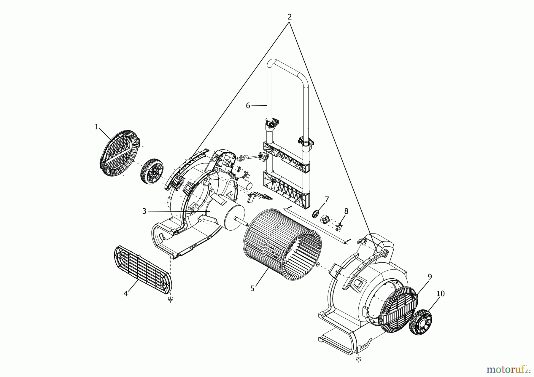  DEWALT VAKUUMEXTRAKTOREN GEBLÄSE DXAM2815 Seite 1