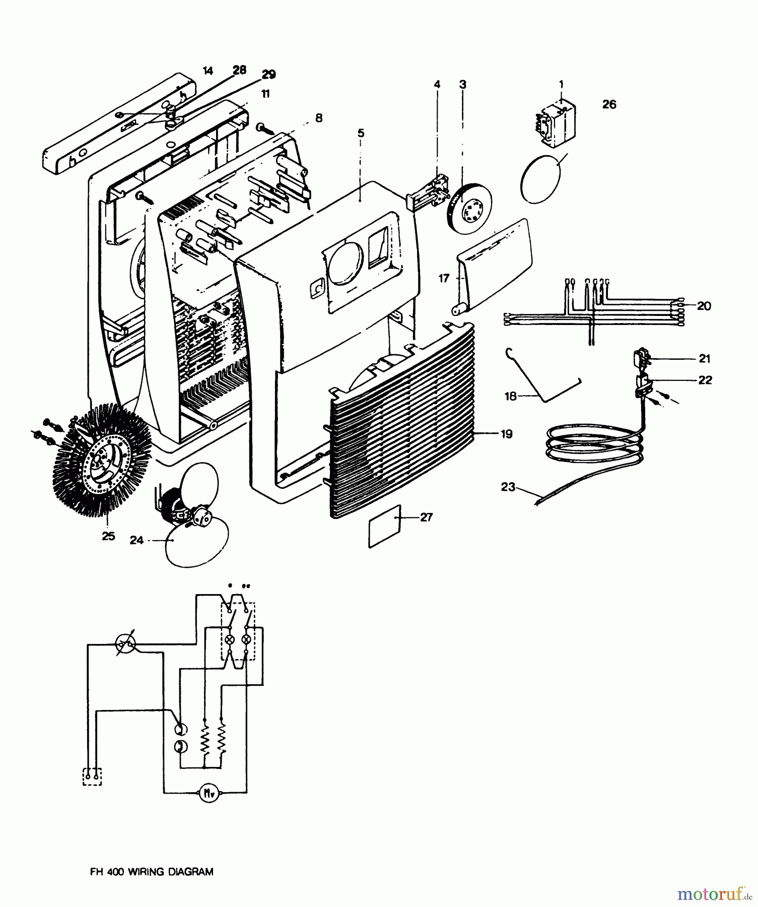  BLACK+DECKER HAUSHALT HEIZUNG HEIZUNG FH400 Seite 1