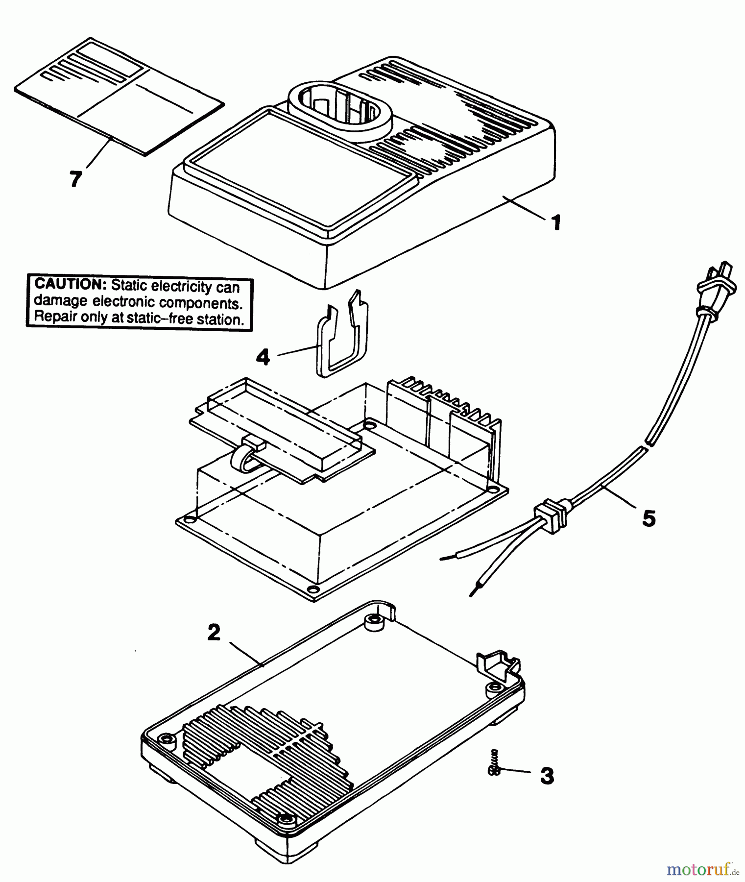 ELU ACCESSORIES ACCESSORIES, ATTACHMENTS & UNPOWERED LADEGERAET USL-1 Seite 1