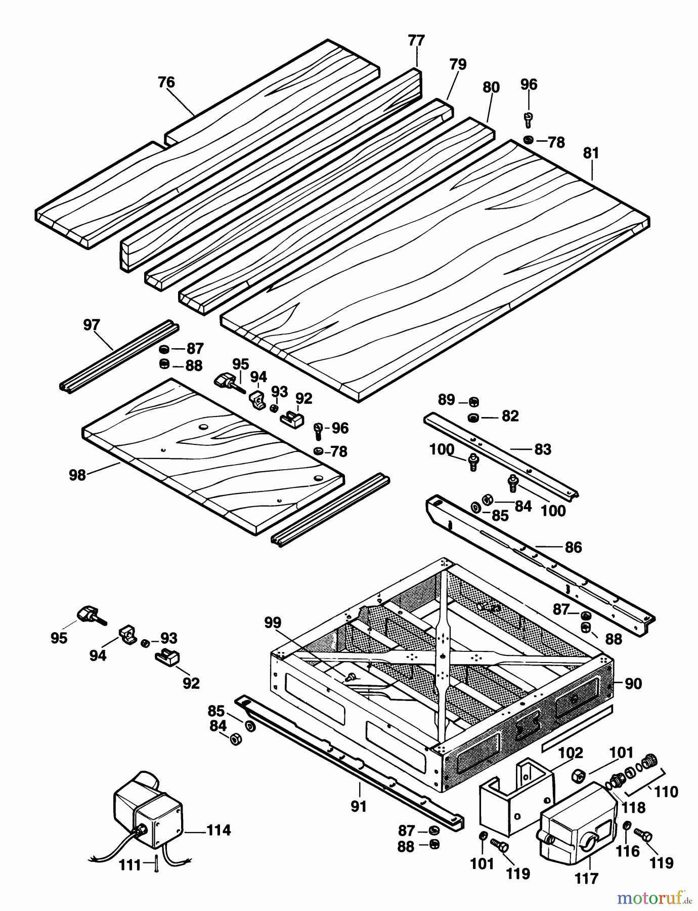  DEWALT HOLZARBEITEN RADIALKREISSÄGEN RADIALARMSÄGE P3312 Seite 3