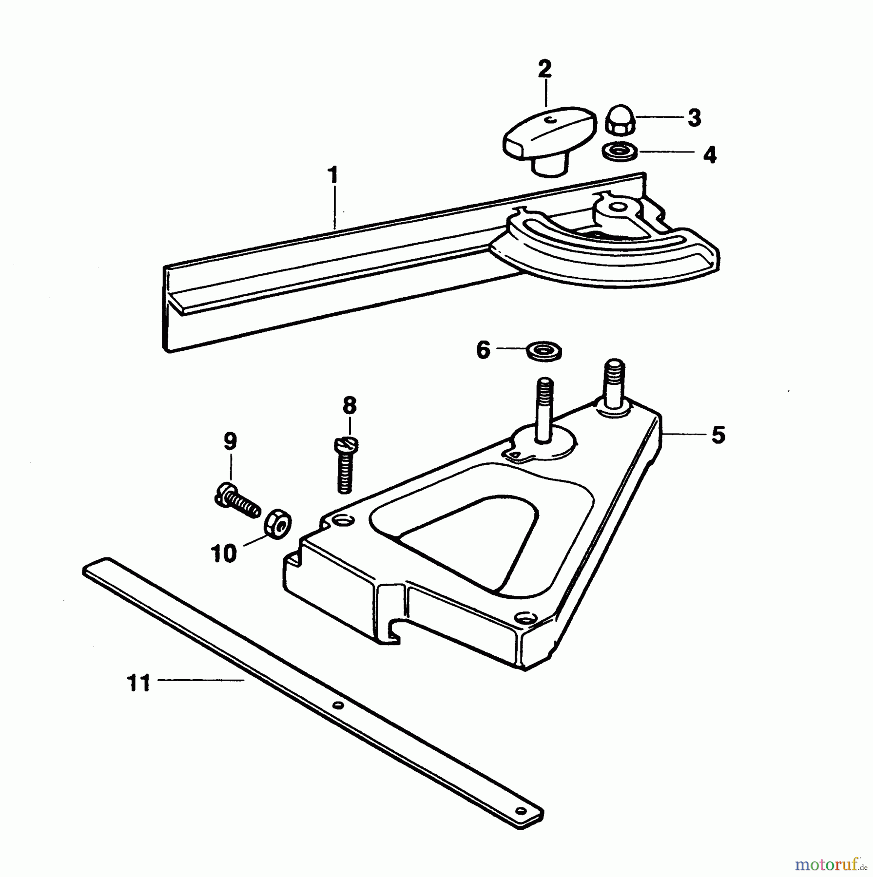 ELU ACCESSORIES ACCESSORIES, ATTACHMENTS & UNPOWERED GEHRUNGSANSCHLAG E34967 Seite 1