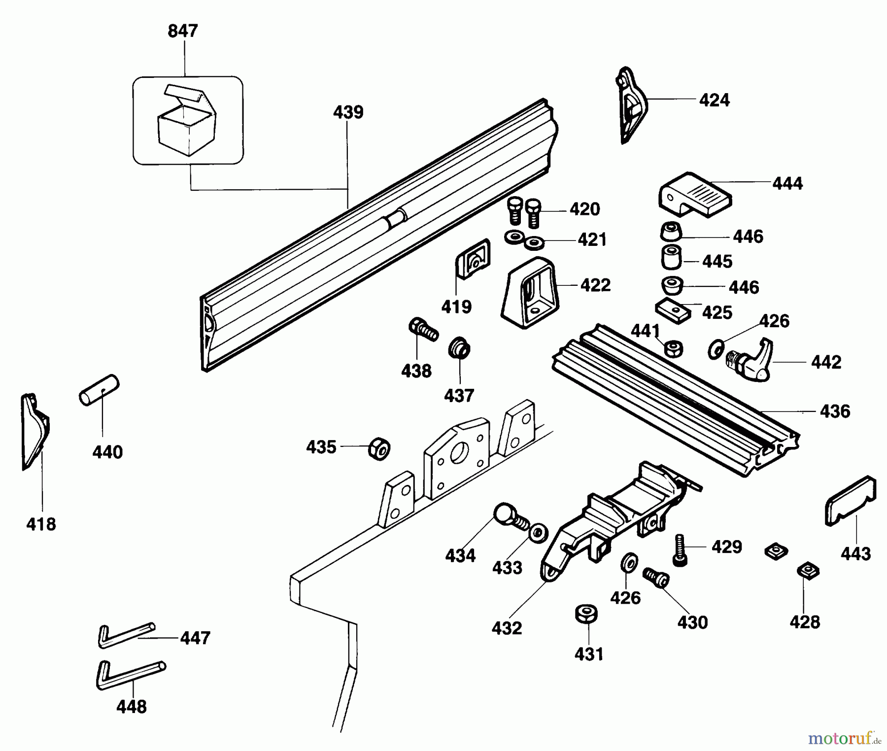  OEM Black und Decker Divers HOBEL-SPANNTIEFEN EPT1161 Seite 7