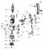 BLACK+DECKER BOHRER, MAGNETBOHRMASCHINE, GEWINDESCHNEIDER BOHRHAMMER P8042 Ersatzteile Seite 2