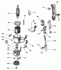 BLACK+DECKER BOHRER, MAGNETBOHRMASCHINE, GEWINDESCHNEIDER BOHRHAMMER P8046 Ersatzteile Seite 2