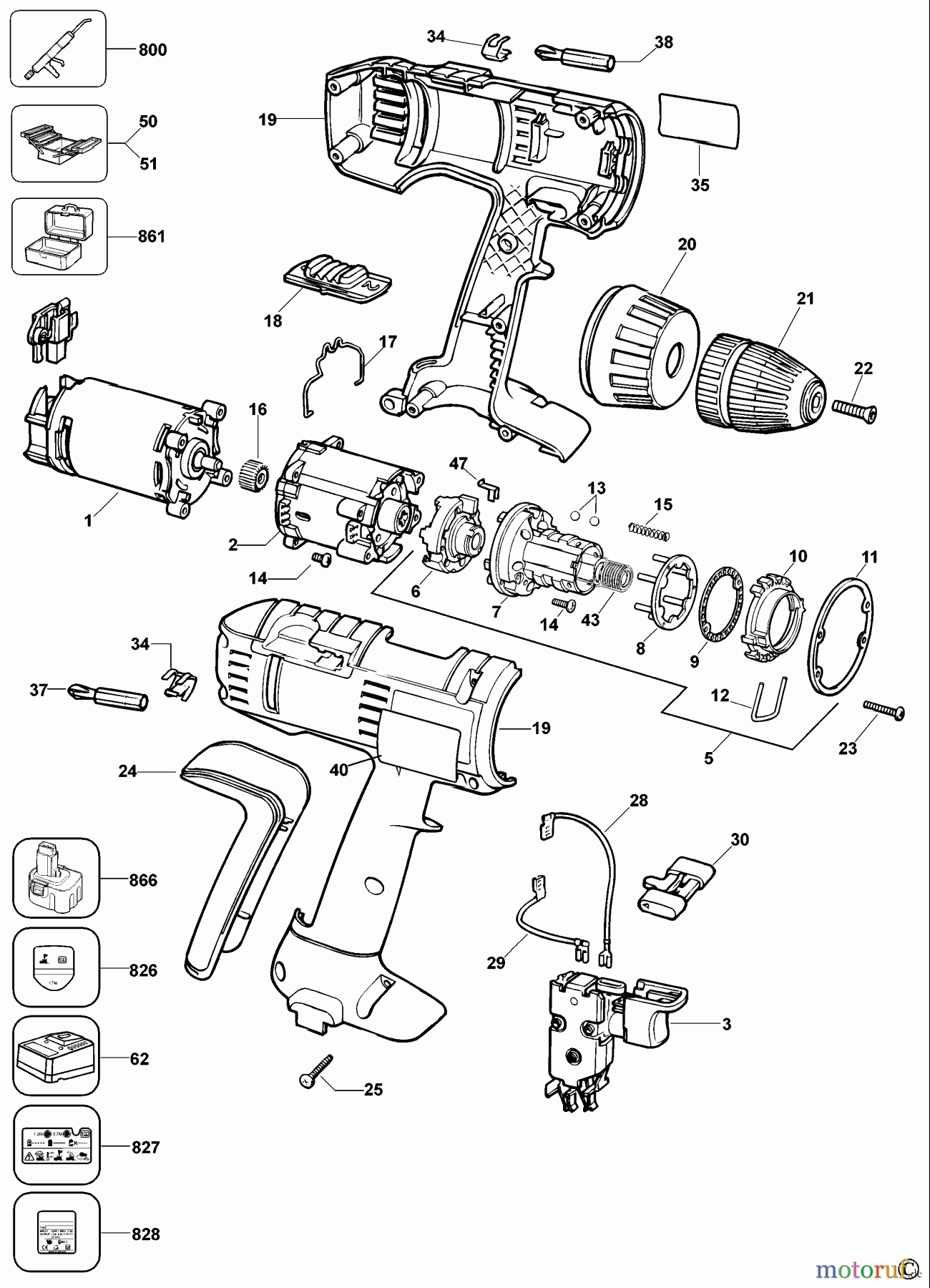 BERNER Divers AKKU-BOHRMASCHINE BBS12V Seite 1
