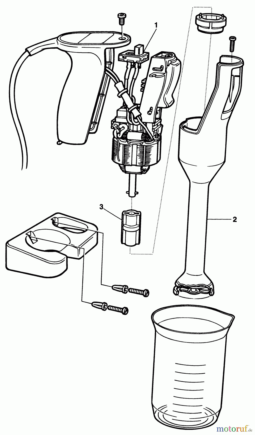 BLACK+DECKER HAUSHALT LEBENSMITTELZUBEREITUNG MIXER SB20B Seite 1