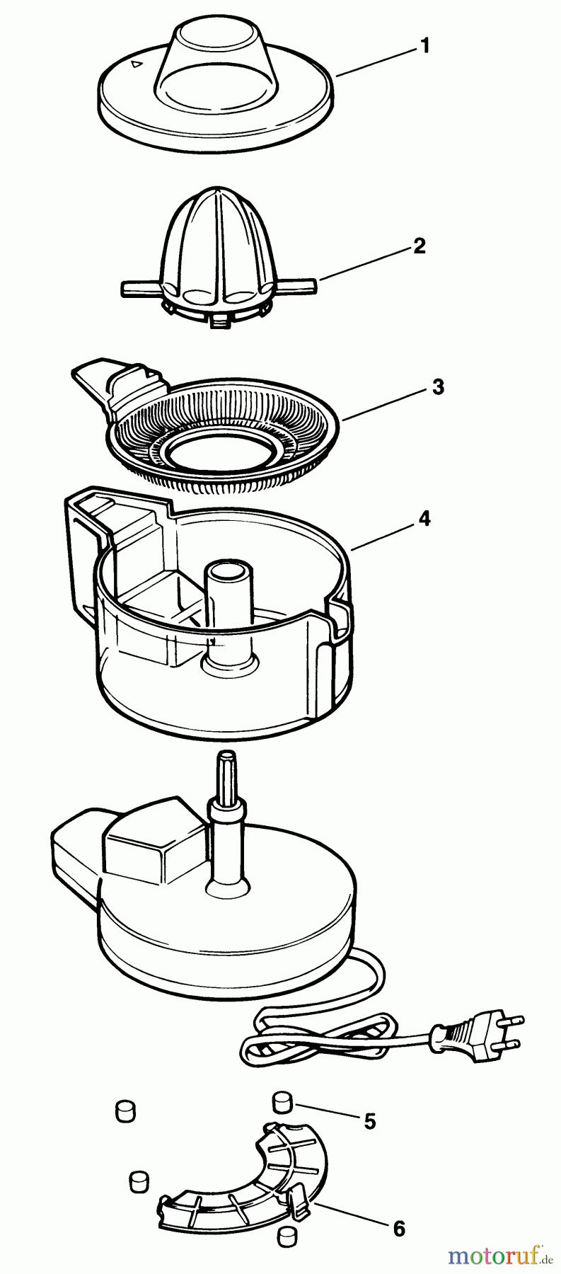 BLACK+DECKER HAUSHALT LEBENSMITTELZUBEREITUNG ENTSAFTER HJ28 Seite 1